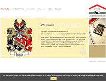 Tablet Screenshot of immler.com